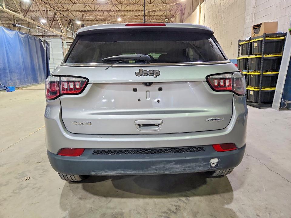 2018 Jeep Compass მანქანა იყიდება აუქციონზე, vin: 3C4NJDBB8JT112655, აუქციონის ნომერი: 48935476