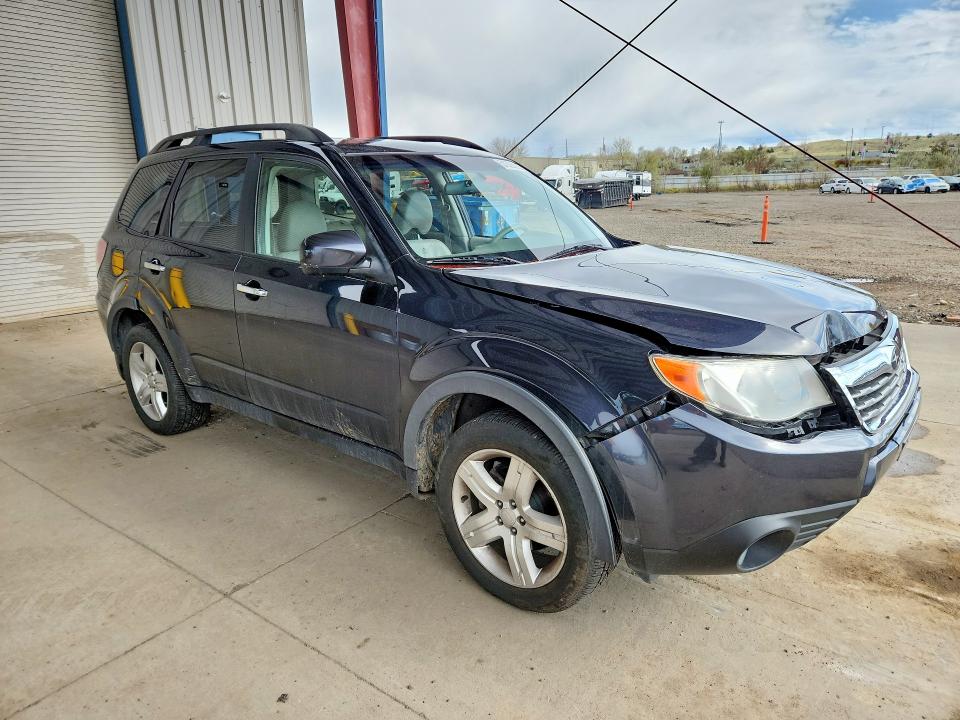 Aukcja sprzedaży 2010 Subaru Forester, vin: JF2SH6DC7AH735801, numer aukcji: 51528696