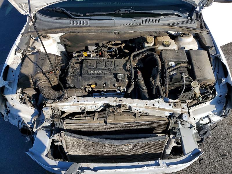 2015 Chevrolet Cruze მანქანა იყიდება აუქციონზე, vin: 1G1PE5SB0F7296920, აუქციონის ნომერი: 50837836