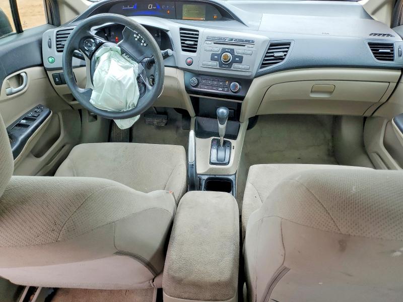 Aukcja sprzedaży 2012 Honda Civic, vin: 19XFB2F58CE065211, numer aukcji: 50687586