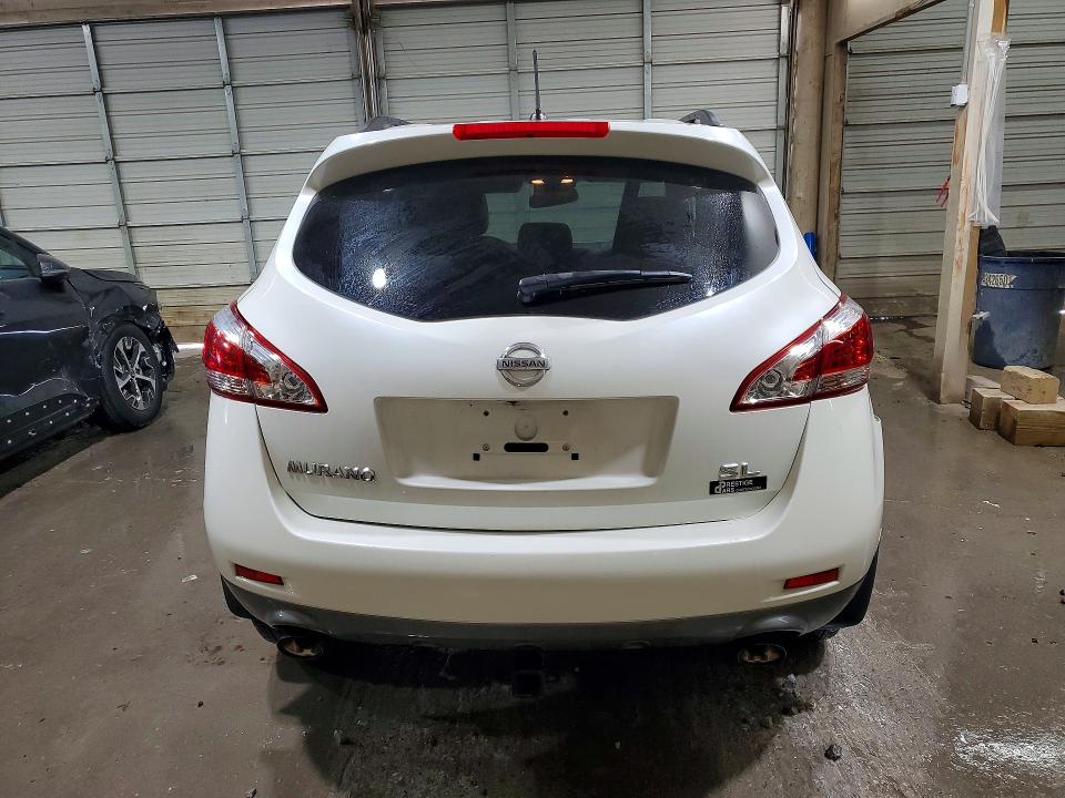 49161296 :رقم المزاد ، JN8AZ1MUXEW410259 vin ، 2014 Nissan Murano مزاد بيع
