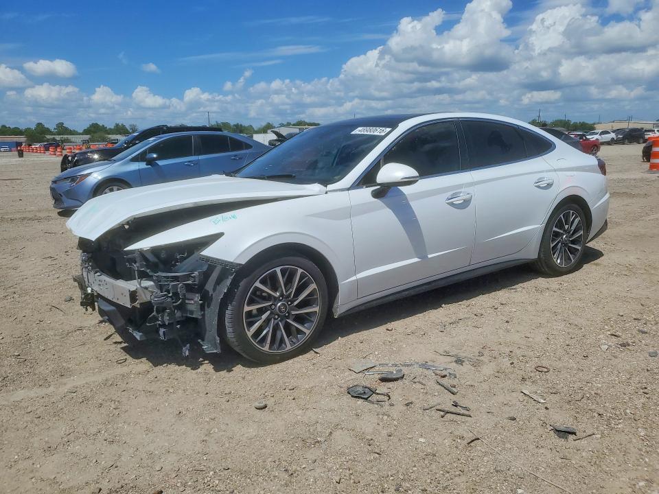 Продажа на аукционе авто 2020 Hyundai Sonata, vin: 5NPEH4J29LH044463, номер лота: 48980616