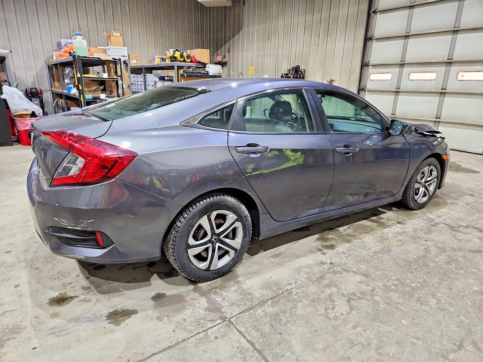 Продаж на аукціоні авто 2016 Honda Civic, vin: 19XFC2F57GE217787, номер лоту: 48281656