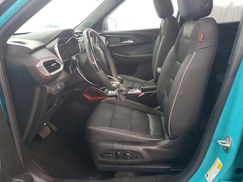Auction sale of the 2022 Chevrolet Trailblazer, vin: KL79MUSL9NB055825, lot number: 48097886