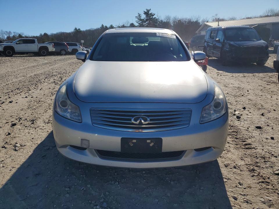2008 Infiniti G35 მანქანა იყიდება აუქციონზე, vin: JNKBV61F38M271864, აუქციონის ნომერი: 51043656