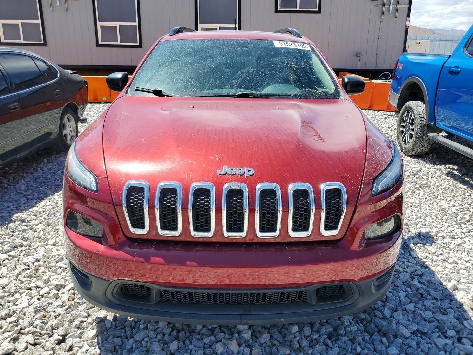 Продажа на аукционе авто 2017 Jeep Cherokee, vin: 1C4PJLAB4HW653422, номер лота: 51528106