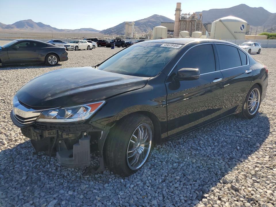 49028466 :رقم المزاد ، 1HGCR3F86GA021071 vin ، 2016 Honda Accord مزاد بيع