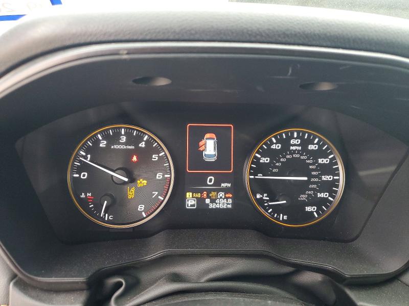 2025 Subaru Outback მანქანა იყიდება აუქციონზე, vin: 4S4BTGUDXS3143394, აუქციონის ნომერი: 51179476