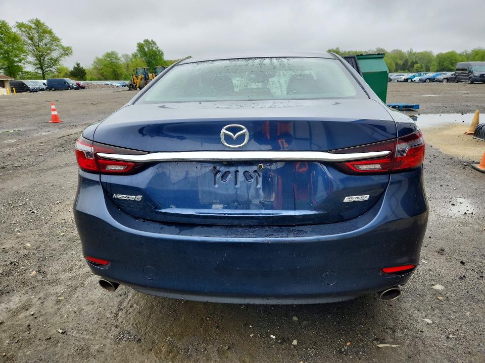 51901196 :رقم المزاد ، JM1GL1UM9J1311138 vin ، 2018 Mazda 6 مزاد بيع