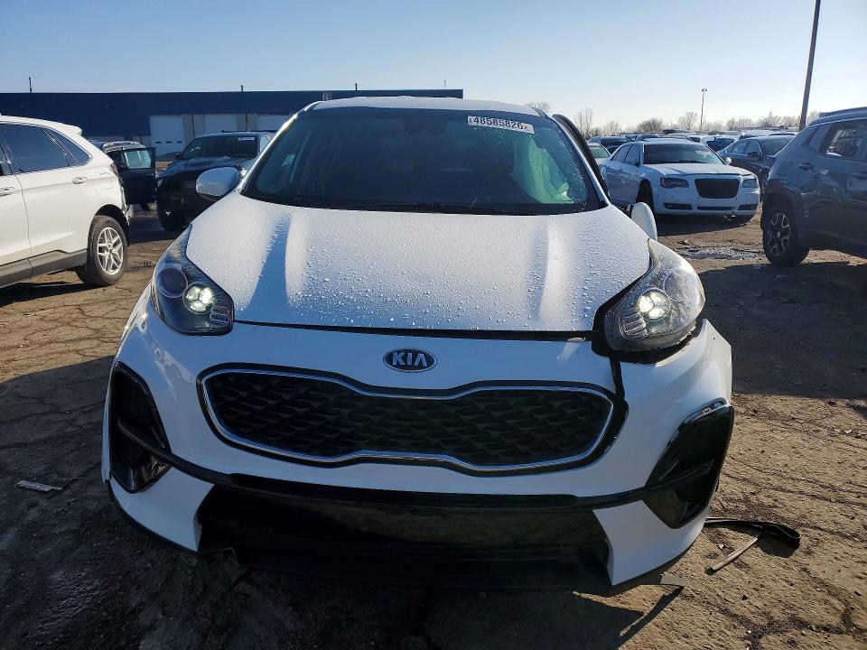 Продаж на аукціоні авто 2020 Kia Sportage, vin: KNDPM3AC9L7719496, номер лоту: 48585826