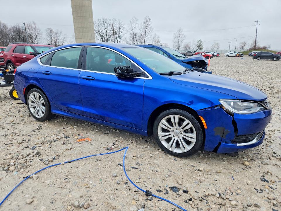 Продаж на аукціоні авто 2015 Chrysler 200, vin: 1C3CCCAB2FN538110, номер лоту: 49248086