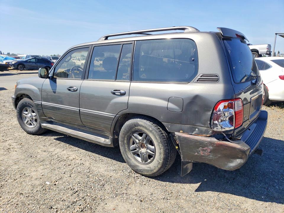 Продажа на аукционе авто 2002 Lexus Lx 470, vin: JTJHT00W023516940, номер лота: 48988206