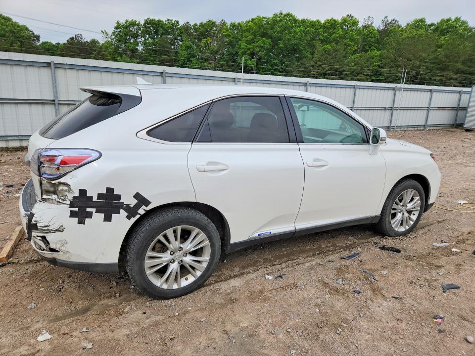 Aukcja sprzedaży 2012 Lexus Rx, vin: JTJZB1BA8C2408412, numer aukcji: 51505376