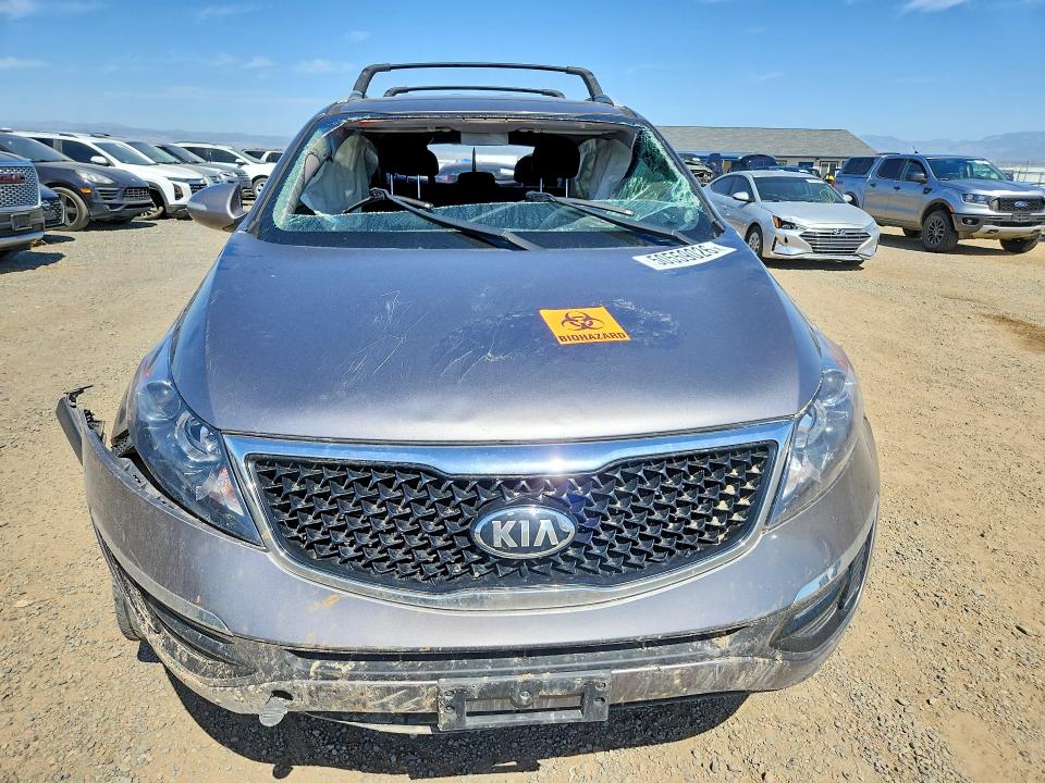 2015 Kia Sportage მანქანა იყიდება აუქციონზე, vin: KNDPBCAC9F7691435, აუქციონის ნომერი: 50559026