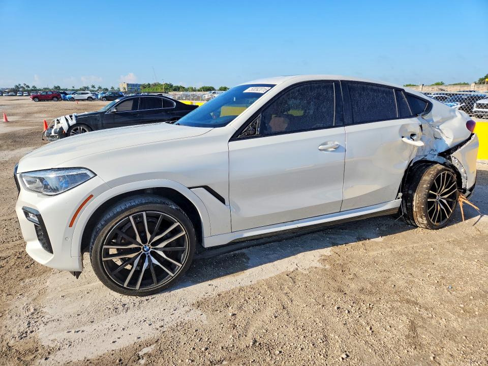 Aukcja sprzedaży 2021 Bmw X6, vin: 5UXCY4C05M9G14201, numer aukcji: 50092016