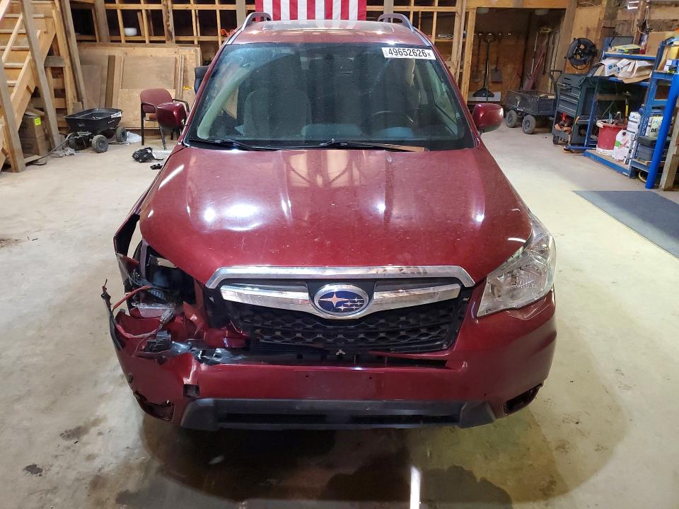 49652626 :رقم المزاد ، JF2SJADC1FH450008 vin ، 2015 Subaru Forester مزاد بيع