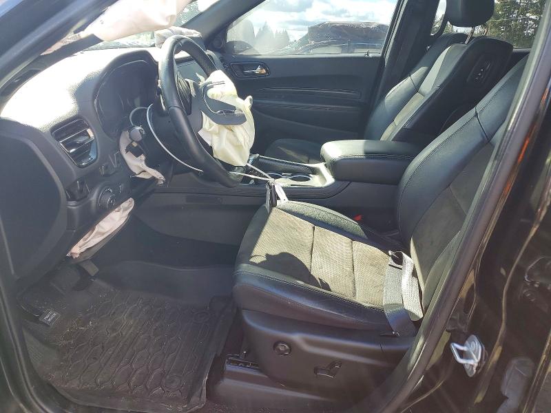 2021 Dodge Durango მანქანა იყიდება აუქციონზე, vin: 1C4RDJDG7MC689483, აუქციონის ნომერი: 50124456