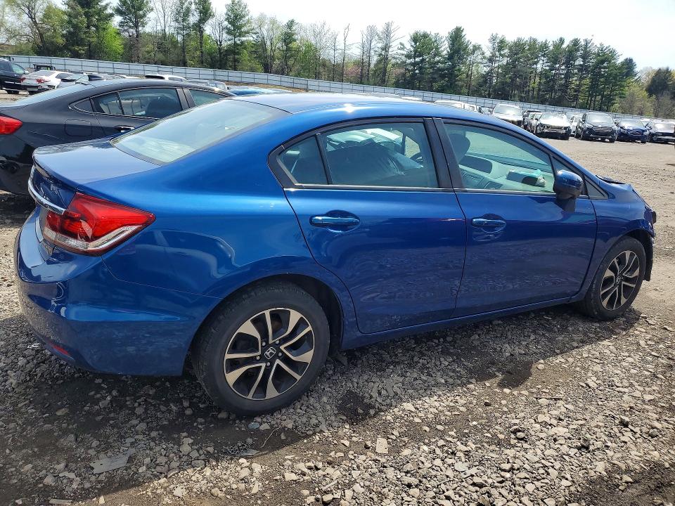 Aukcja sprzedaży 2015 Honda Civic, vin: 19XFB2F86FE090557, numer aukcji: 50006616