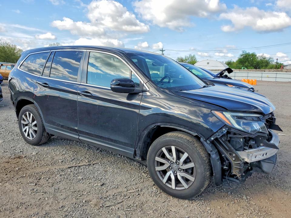 50014966 :رقم المزاد ، 5FNYF6H57LB037265 vin ، 2020 Honda Pilot مزاد بيع