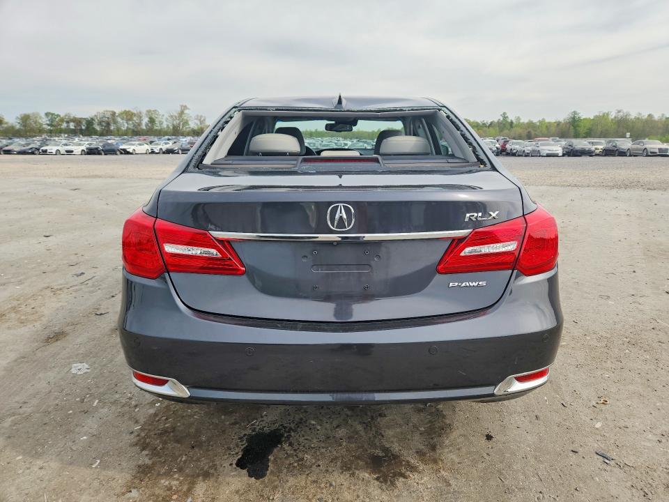 2016 Acura Rlx მანქანა იყიდება აუქციონზე, vin: JH4KC1F91GC001760, აუქციონის ნომერი: 49488536