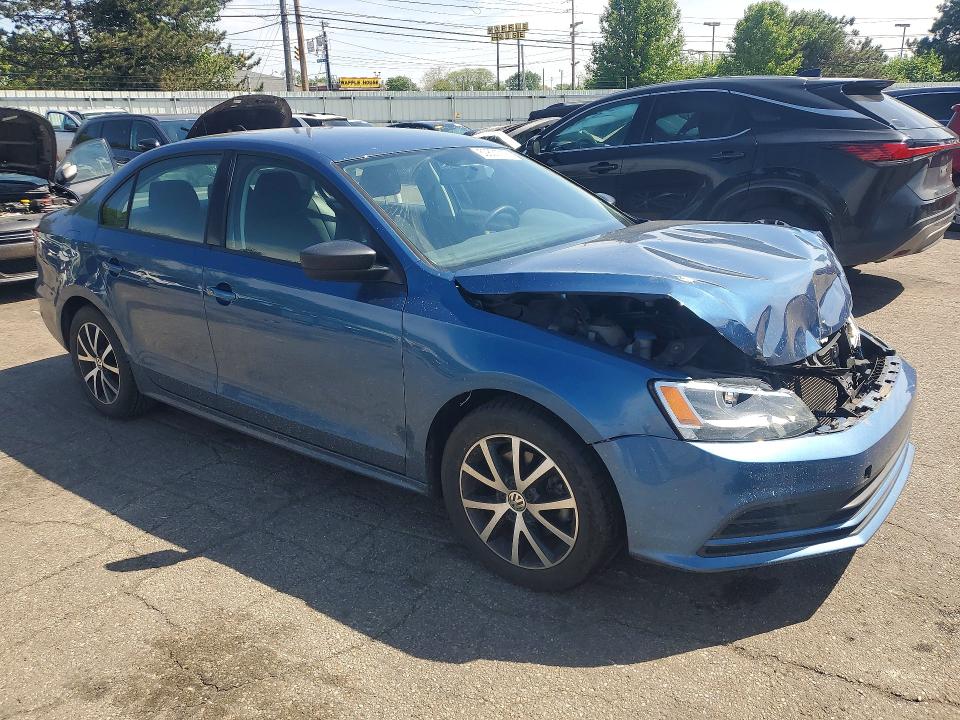 Продажа на аукционе авто 2016 Volkswagen Jetta, vin: 3VWB67AJ0GM306529, номер лота: 50801716