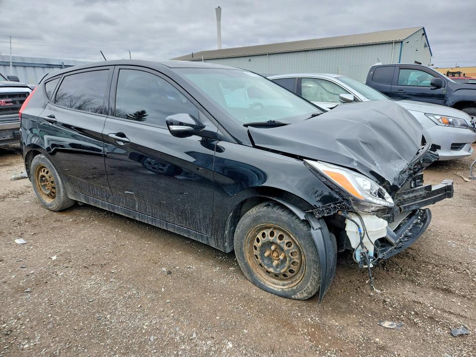 Aukcja sprzedaży 2017 Hyundai Accent, vin: KMHCU5AE6HU304474, numer aukcji: 47577256