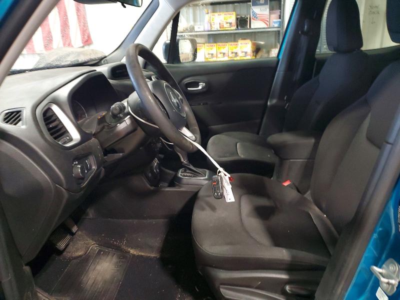 2021 Jeep Renegade მანქანა იყიდება აუქციონზე, vin: ZACNJDAB6MPM18120, აუქციონის ნომერი: 49235696