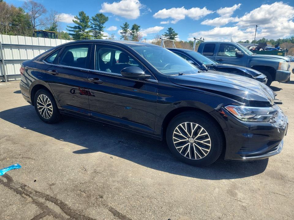 2021 Volkswagen Jetta მანქანა იყიდება აუქციონზე, vin: 3VWC57BUXMM092029, აუქციონის ნომერი: 50994456