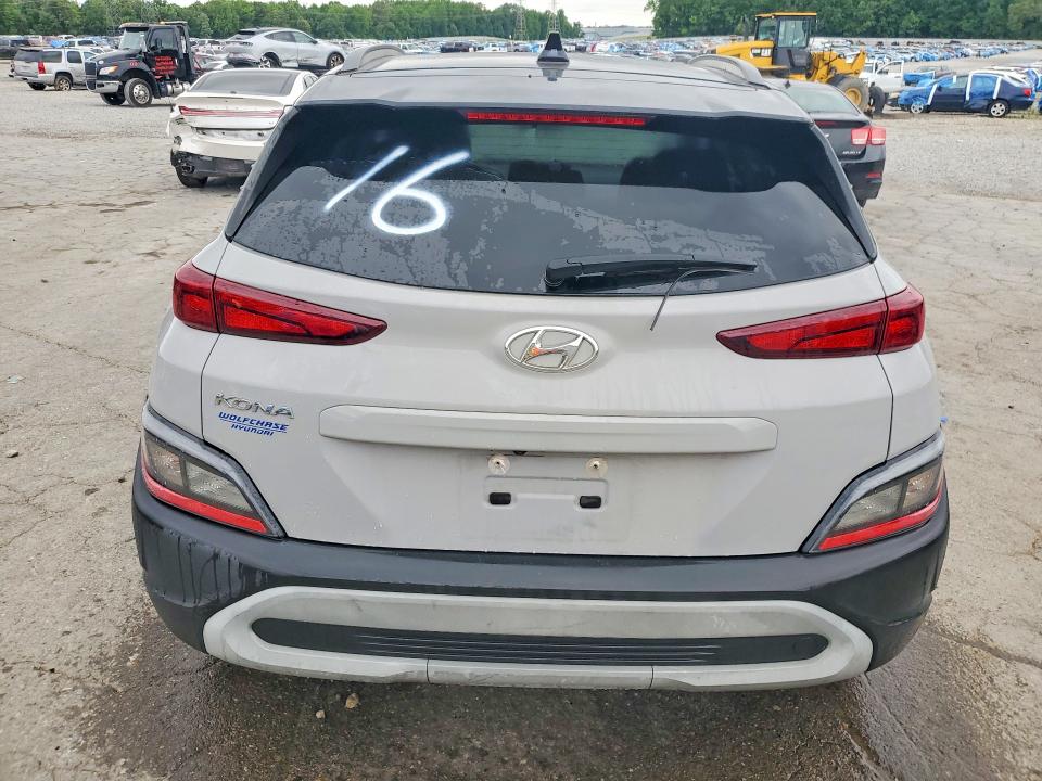 Продаж на аукціоні авто 2022 Hyundai Kona, vin: KM8K62AB3NU757456, номер лоту: 51505476