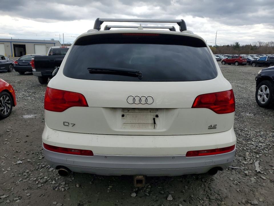 2007 Audi Q7 მანქანა იყიდება აუქციონზე, vin: WA1BV74L77D065612, აუქციონის ნომერი: 48460536