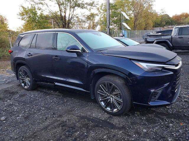 48798116 :رقم المزاد ، 5TDAAAB66SS027972 vin ، 2025 Lexus Tx 350 مزاد بيع