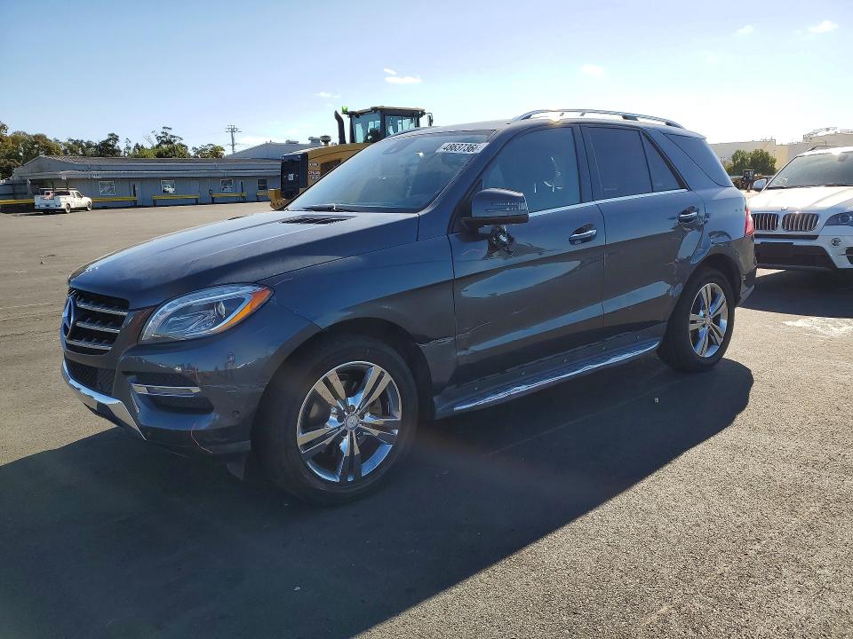 48637366 :رقم المزاد ، 4JGDA5HB1EA369934 vin ، 2014 Mercedes-benz Ml مزاد بيع
