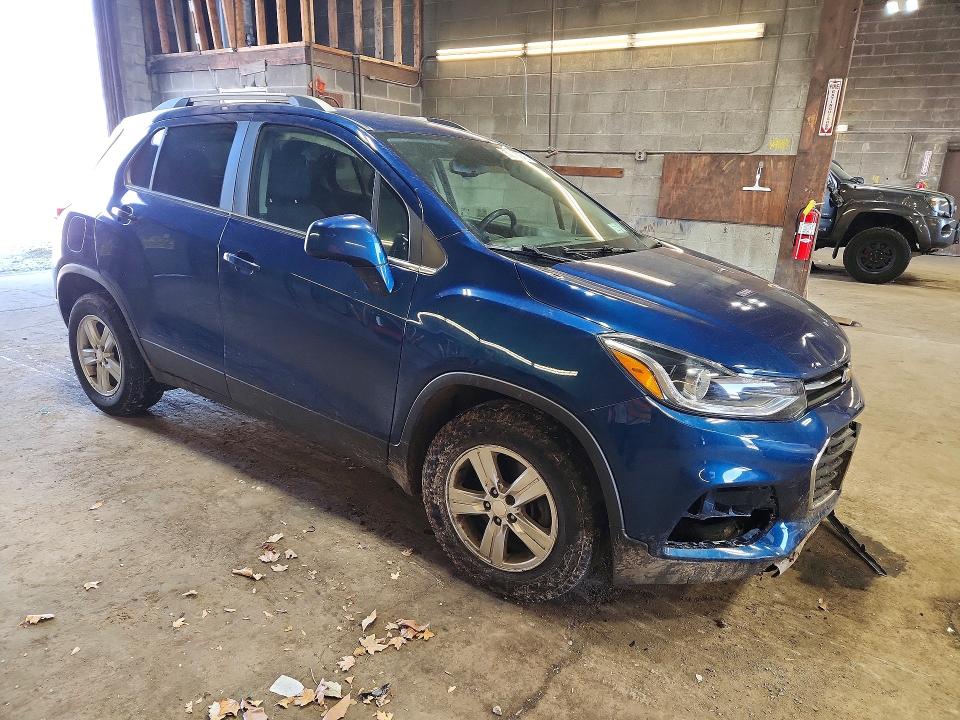 50938946 :رقم المزاد ، 3GNCJLSB4LL326103 vin ، 2020 Chevrolet Trax مزاد بيع