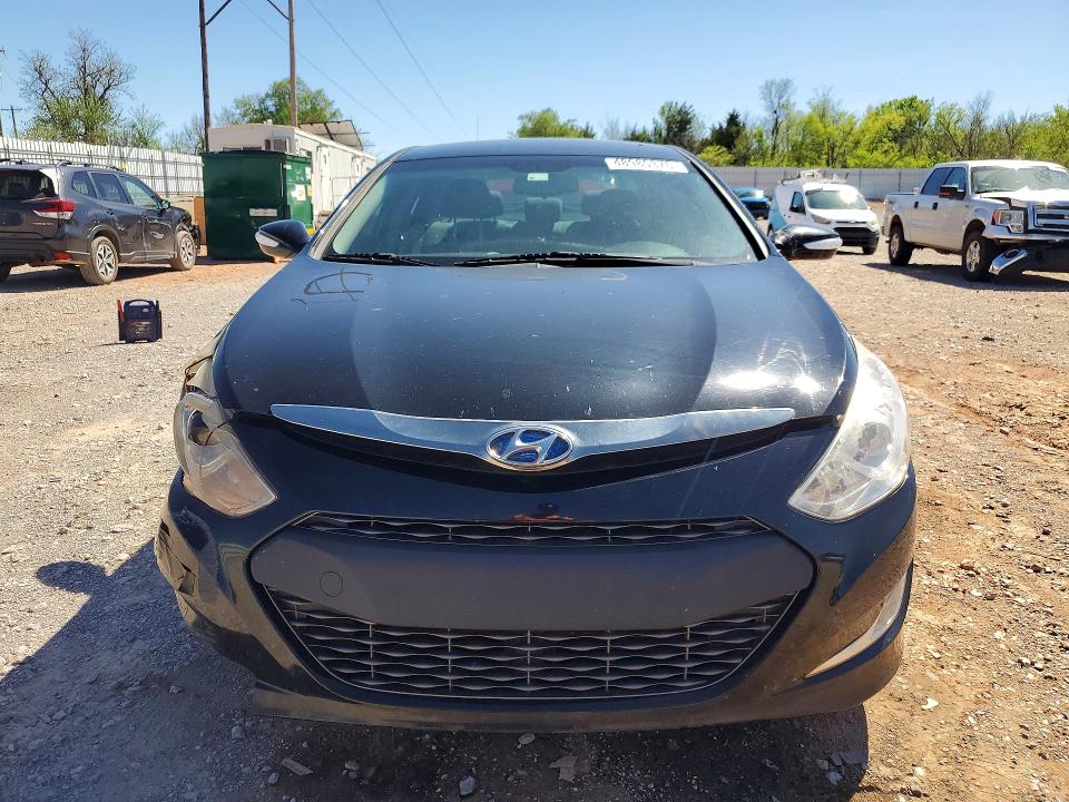 Продаж на аукціоні авто 2015 Hyundai Sonata Hybrid, vin: KMHEC4A41FA119714, номер лоту: 48980376