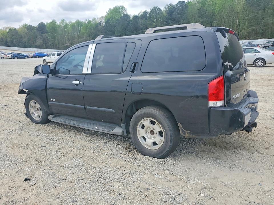 Aukcja sprzedaży 2006 Nissan Armada, vin: 5N1AA08A76N738626, numer aukcji: 48304116