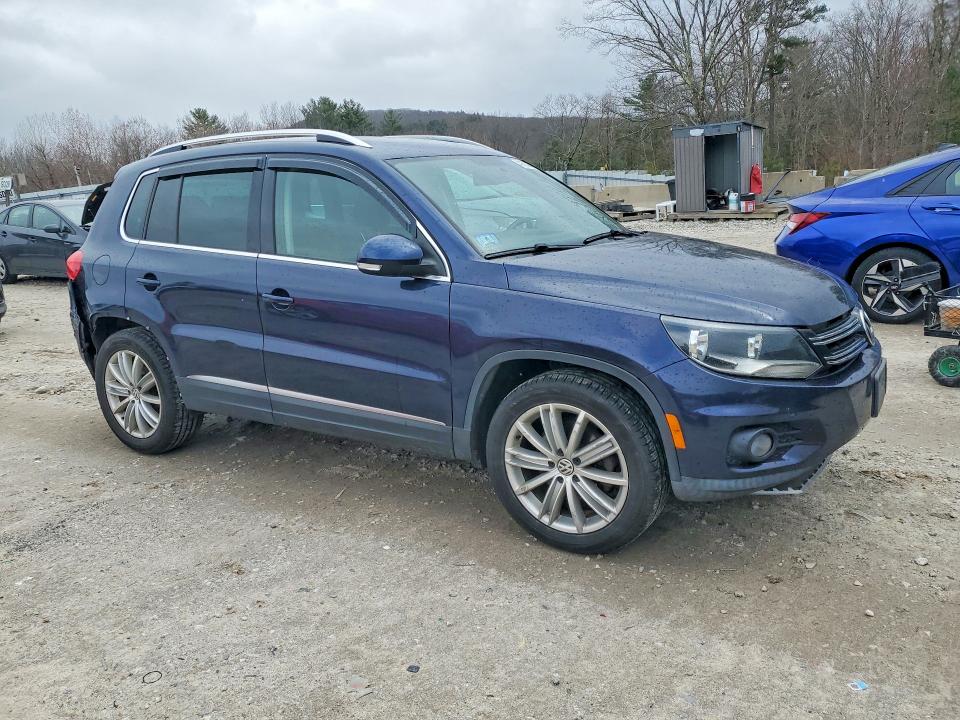 Продажа на аукционе авто 2014 Volkswagen Tiguan, vin: WVGBV3AX6EW565389, номер лота: 49183666