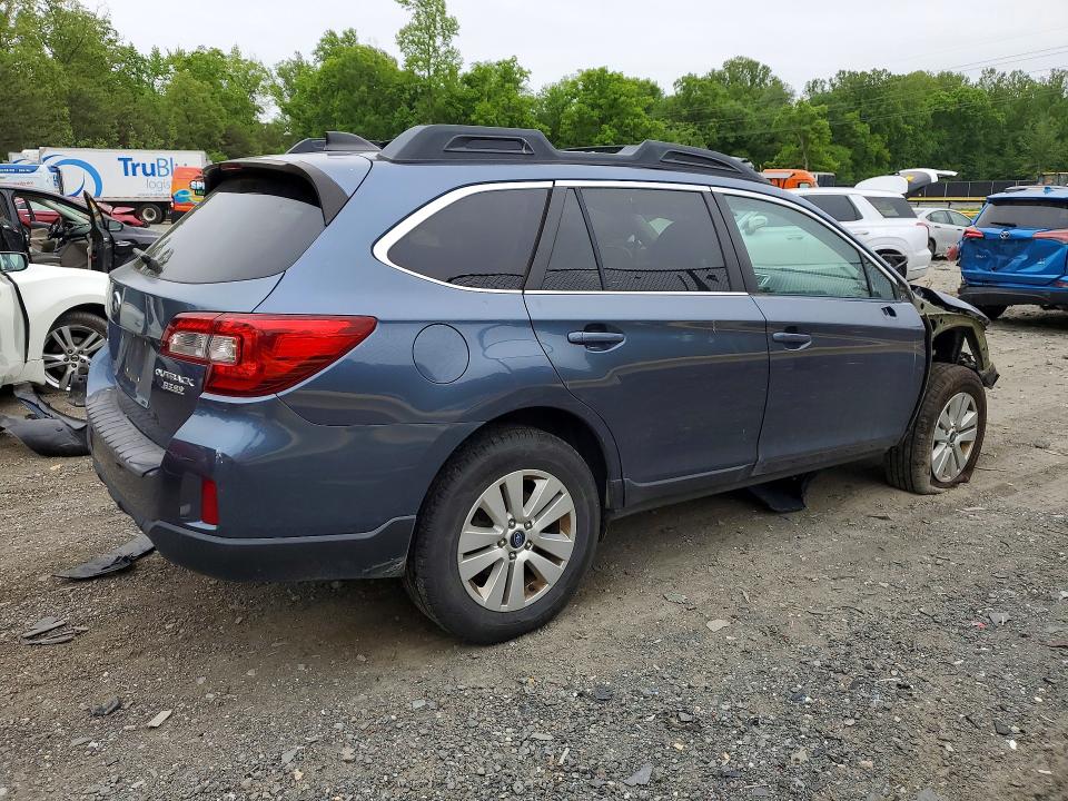 Продаж на аукціоні авто 2017 Subaru Outback, vin: 4S4BSACC0H3267711, номер лоту: 51435376
