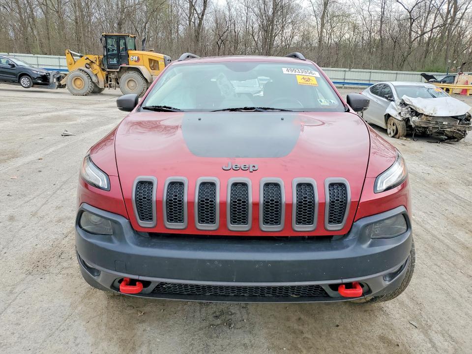 Продажа на аукционе авто 2015 Jeep Cherokee, vin: 1C4PJMBS2FW623692, номер лота: 49933956