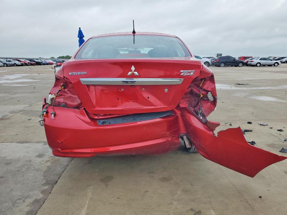 Продаж на аукціоні авто 2019 Mitsubishi Mirage, vin: ML32F3FJ9KHF05845, номер лоту: 48590396
