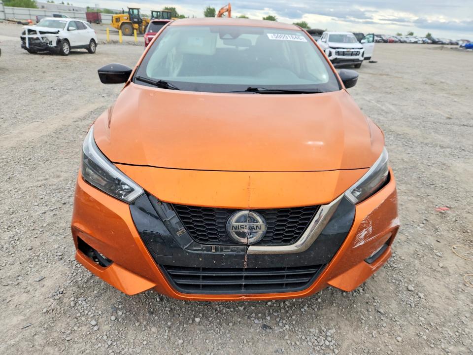 Продажа на аукционе авто 2021 Nissan Versa, vin: 3N1CN8FVXML897209, номер лота: 50091846