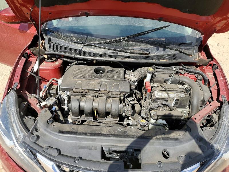 48646036 :رقم المزاد ، 3N1AB7AP2GL669549 vin ، 2016 Nissan Sentra مزاد بيع