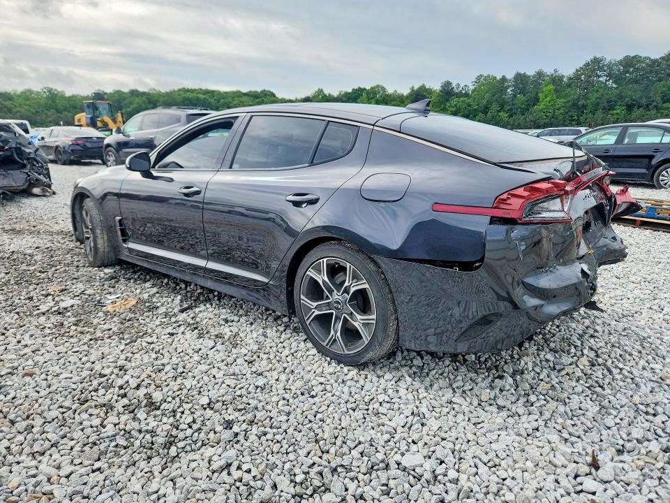2021 Kia Stinger მანქანა იყიდება აუქციონზე, vin: KNAE15LA1M6092207, აუქციონის ნომერი: 51618326