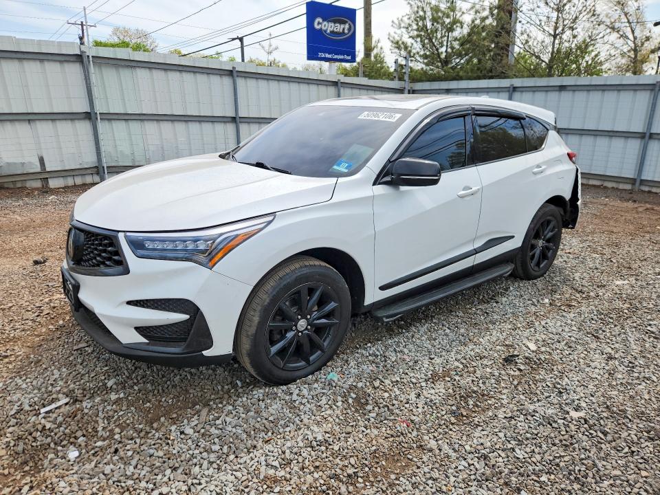 50962106 :رقم المزاد ، 5J8TC2H37ML006351 vin ، 2021 Acura Rdx مزاد بيع
