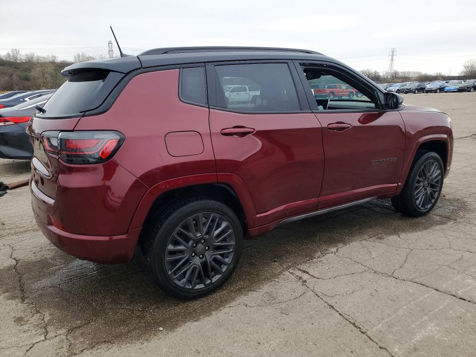 Aukcja sprzedaży 2022 Jeep Compass, vin: 3C4NJDCB8NT199137, numer aukcji: 49581436