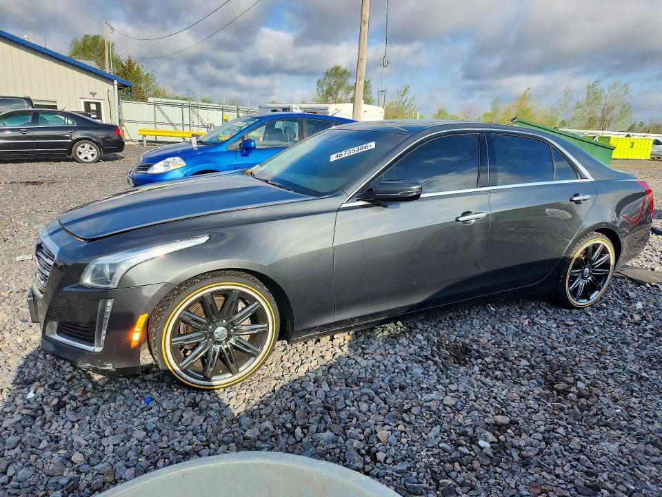 Продаж на аукціоні авто 2016 Cadillac Cts, vin: 1G6AR5SS0G0115409, номер лоту: 46735386