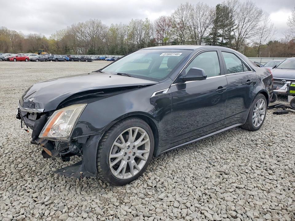 Продаж на аукціоні авто 2013 Cadillac Cts, vin: 1G6DS5E32D0103862, номер лоту: 51602746