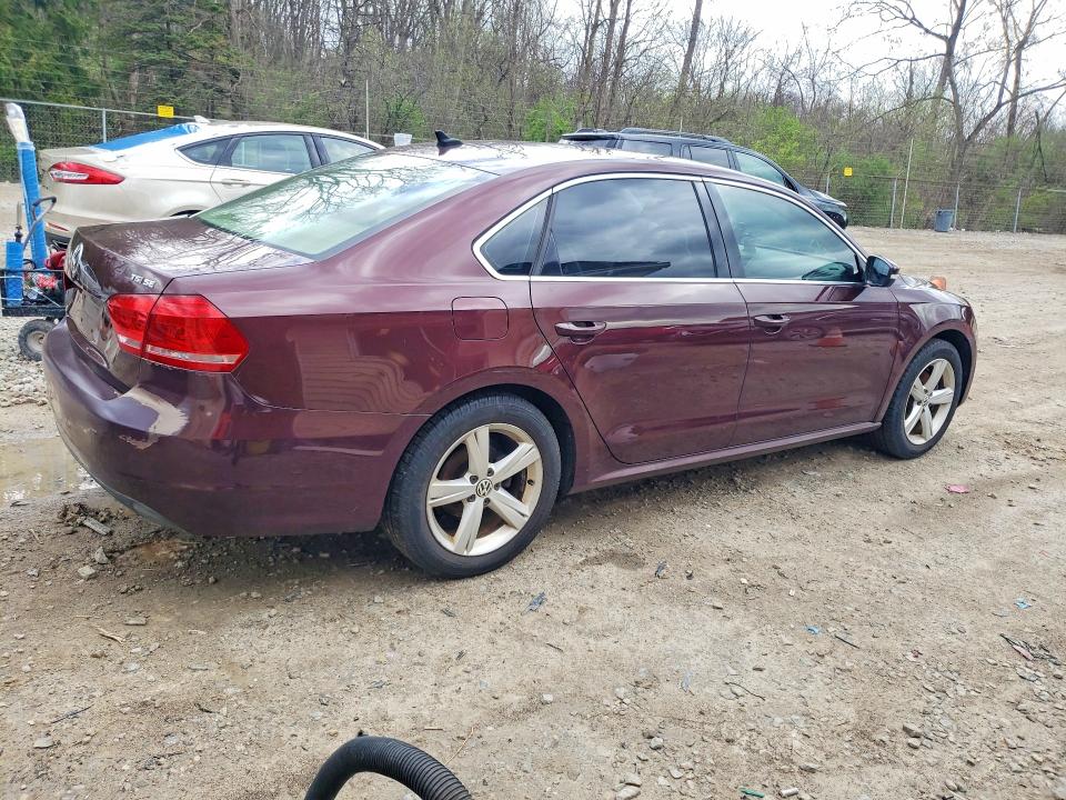 Aukcja sprzedaży 2014 Volkswagen Passat, vin: 1VWBT7A31EC081935, numer aukcji: 50296726