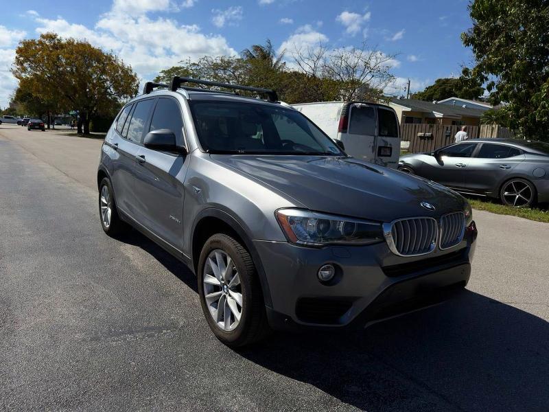 Продажа на аукционе авто 2015 Bmw X3, vin: 5UXWY3C50F0E95533, номер лота: 50098636