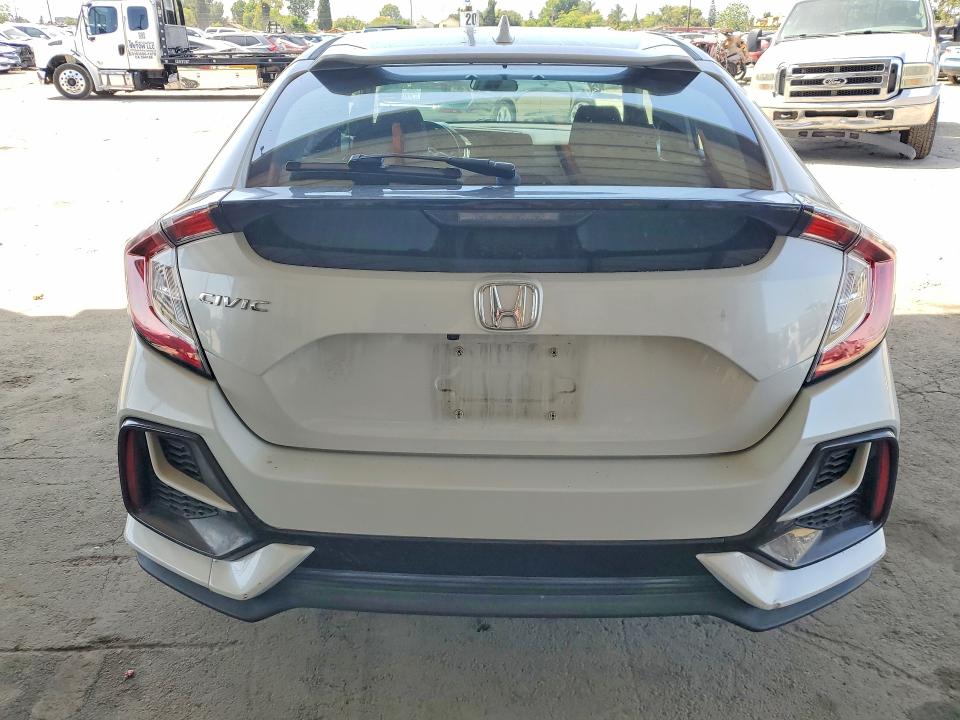 Aukcja sprzedaży 2020 Honda Civic, vin: SHHFK7H63LU403691, numer aukcji: 50442386