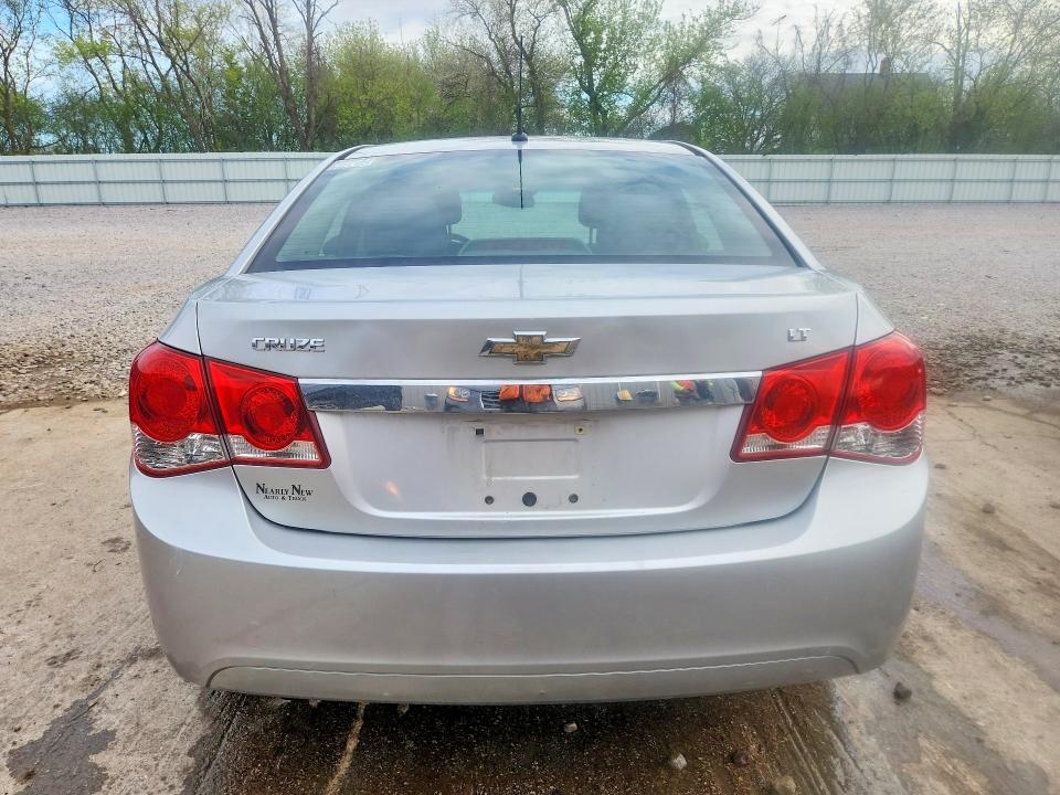 51523726 :رقم المزاد ، 1G1PK5SB2E7332131 vin ، 2014 Chevrolet Cruze مزاد بيع